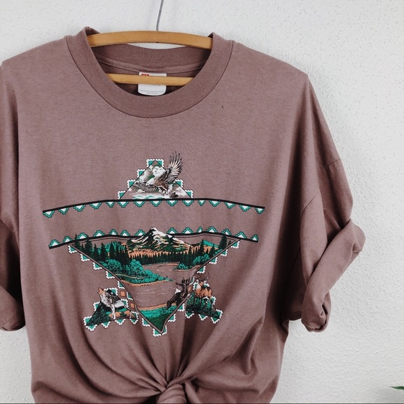 //VINTAGE// Oversized Tee - Picture 2 of 4